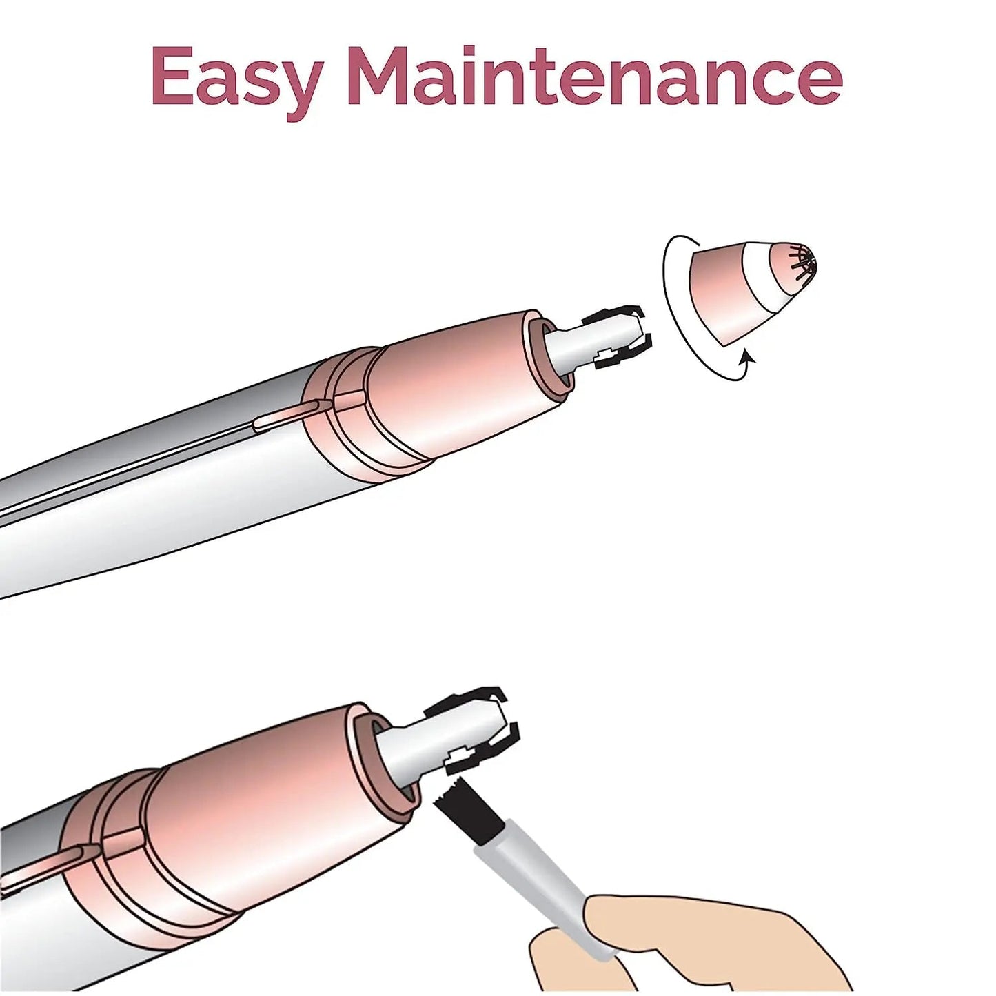 Brows Hair Remover/Eye brow trimmer