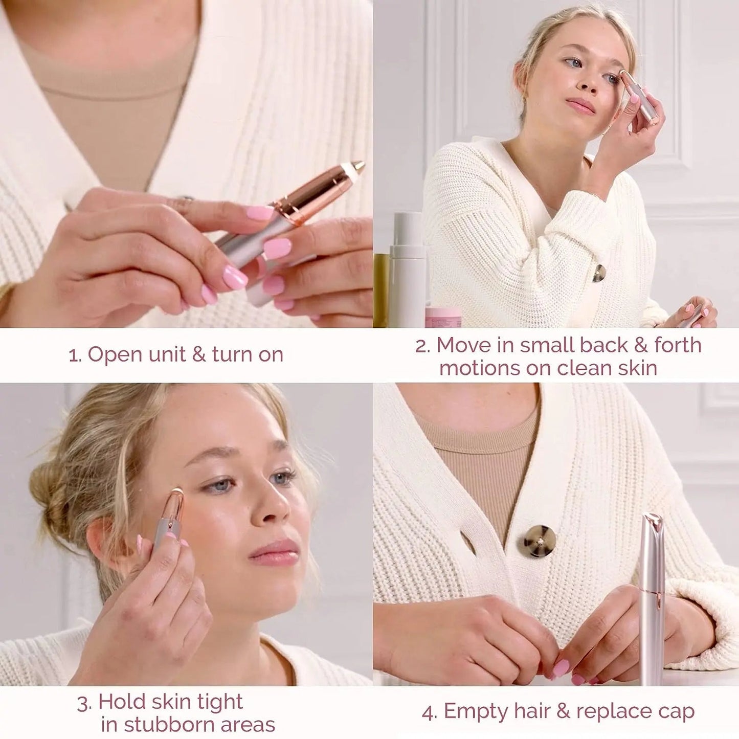 Brows Hair Remover/Eye brow trimmer