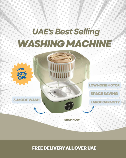 Mini Foldable Washing Machine