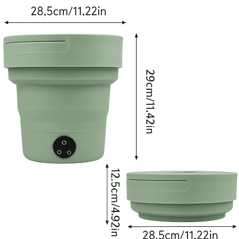 Mini Foldable Washing Machine