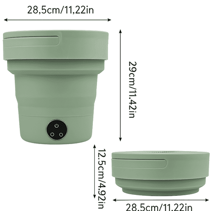 Mini Foldable Washing Machine