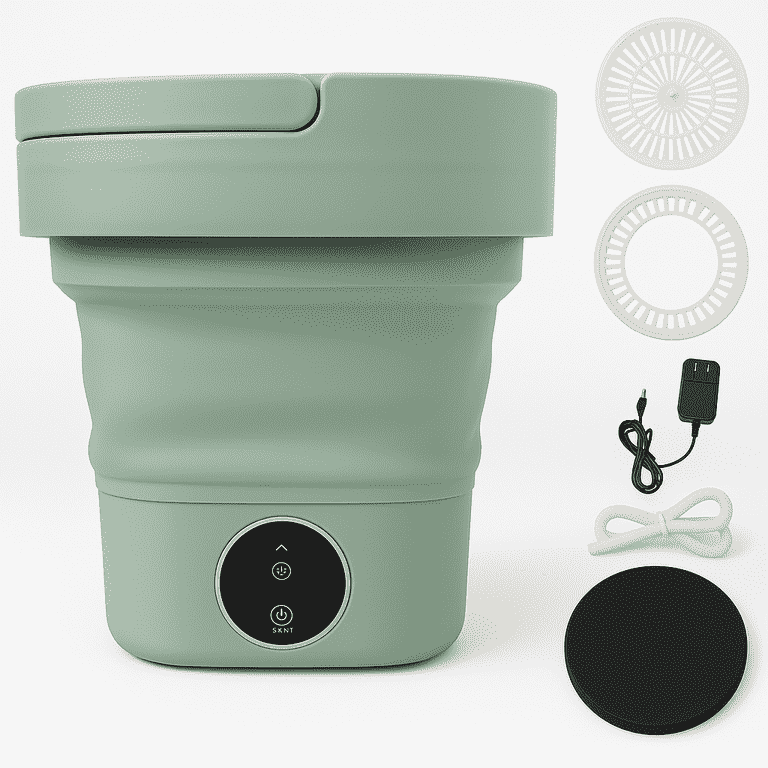Mini Foldable Washing Machine