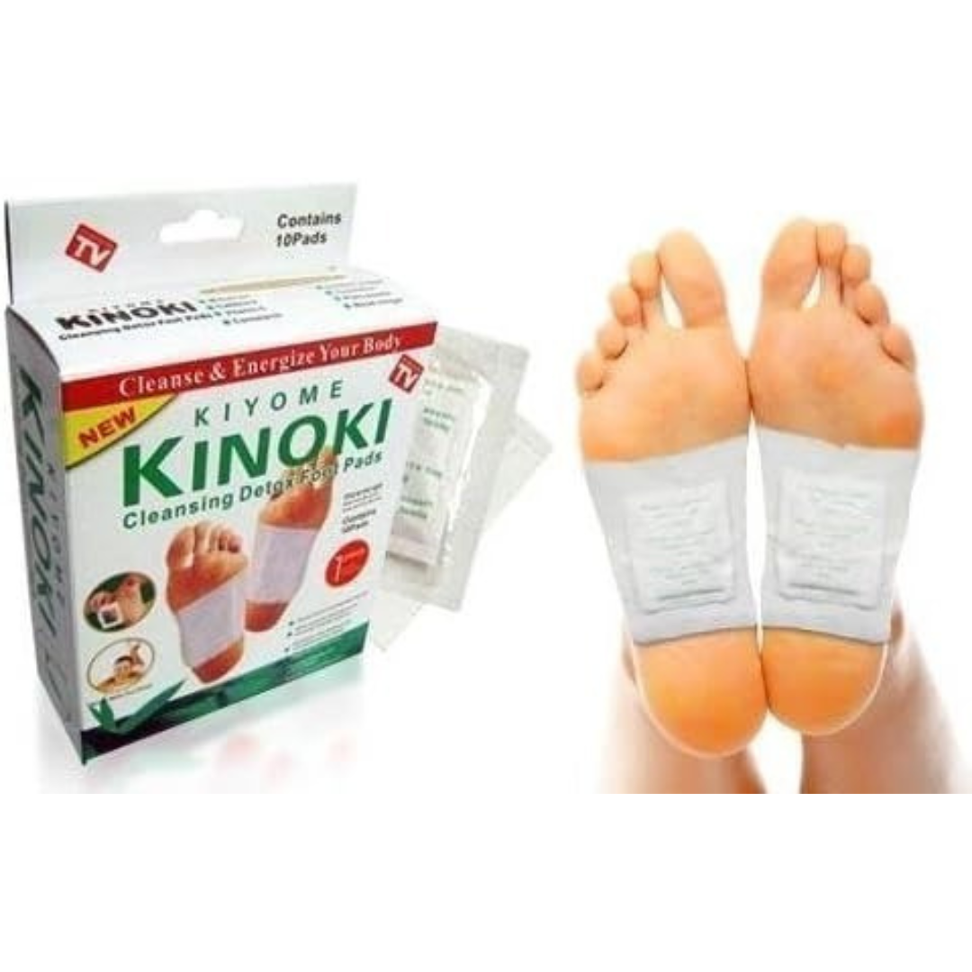 Kinoki Cleansing Detox Foot Patches-3 boxes