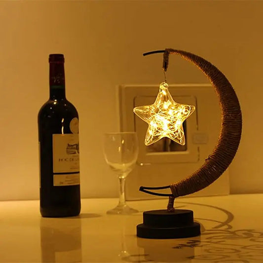 LED Lamp Star Moon Lamp