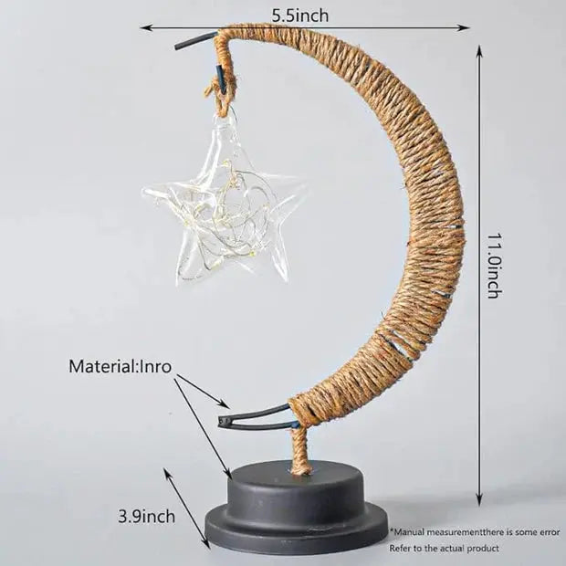 LED Lamp Star Moon Lamp