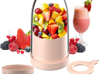 Portable Juicer Bottle