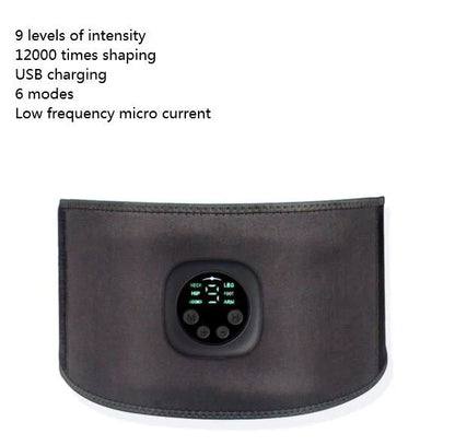 Smart Digital Display Fitness EMS Belt