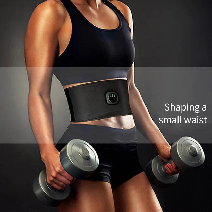 Smart Digital Display Fitness EMS Belt