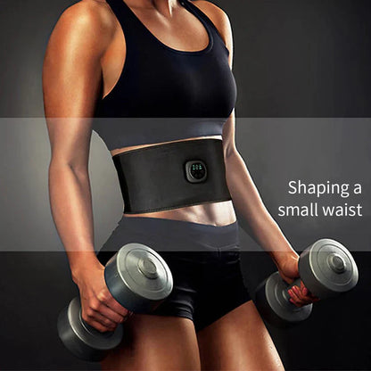 Smart Digital Display Fitness EMS Belt