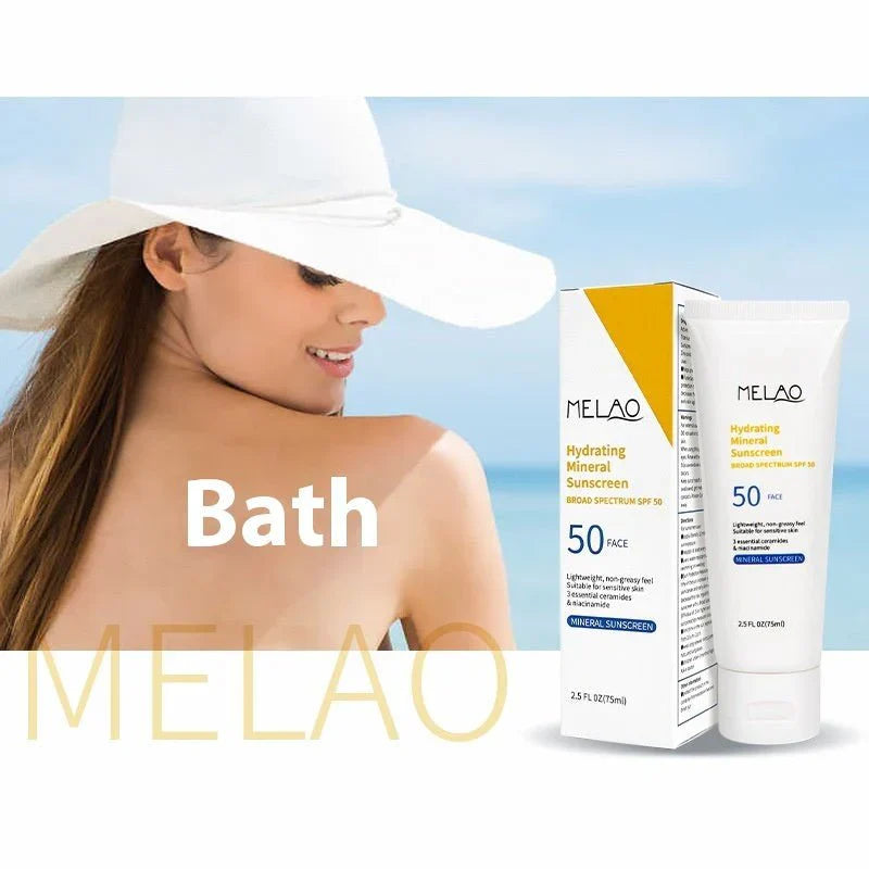 UV Protection Refreshing Protective Cream