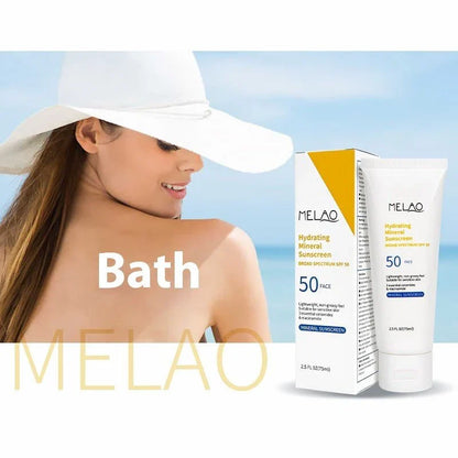 UV Protection Refreshing Protective Cream